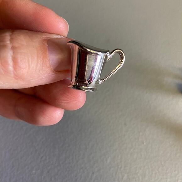 Cuff Links and Tie Clip Cooking Chef Style 03 Pieces Set - Picture 7 of 7